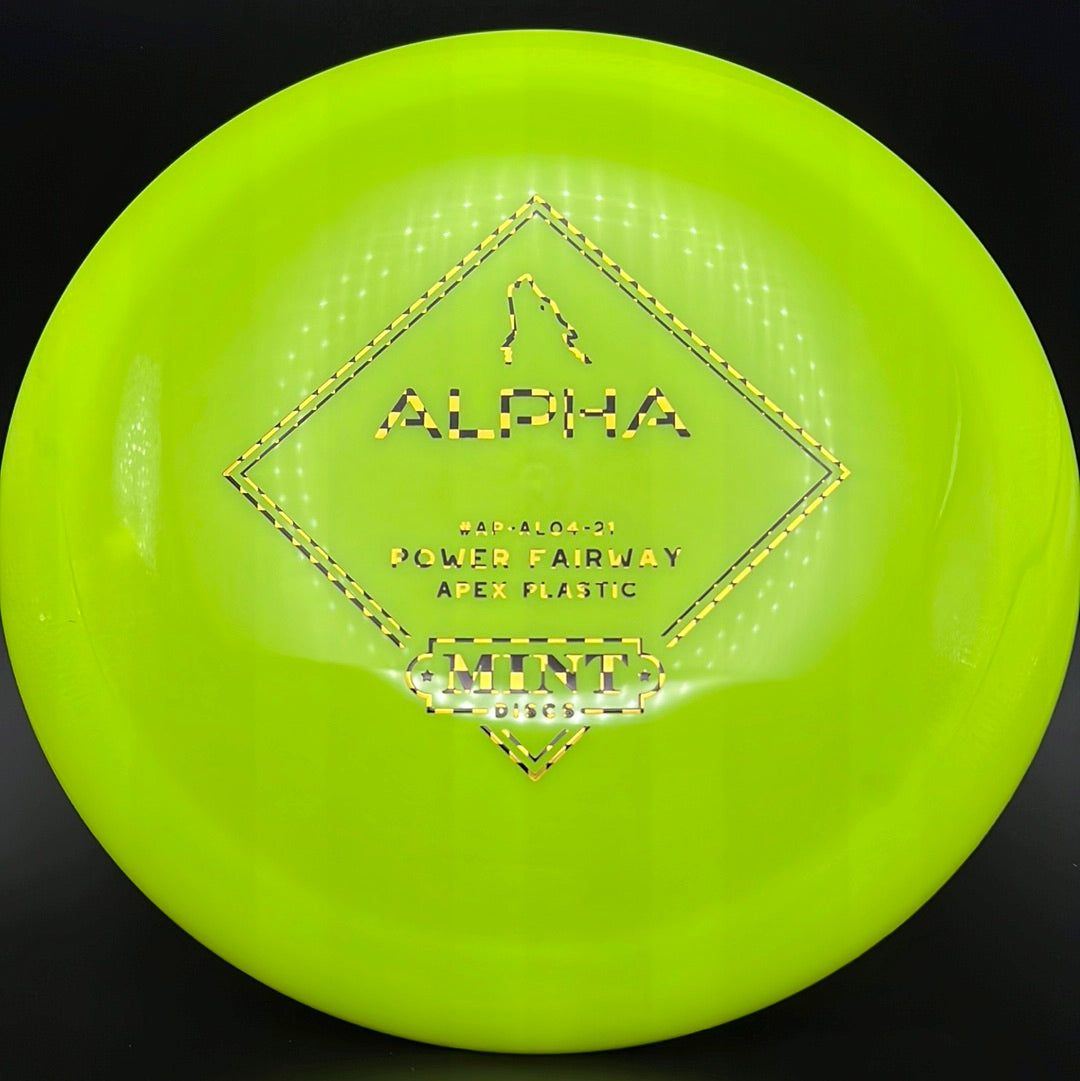 Apex Alpha 4ème Édition Disque de Golf