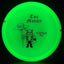 Glow The Middy Disc Golf Disc