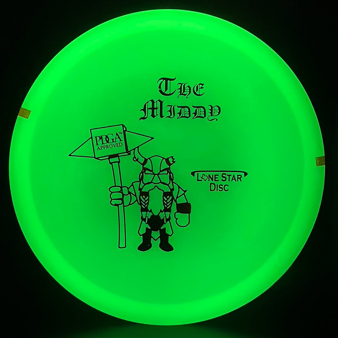 Glow The Middy Disc Golf Disc
