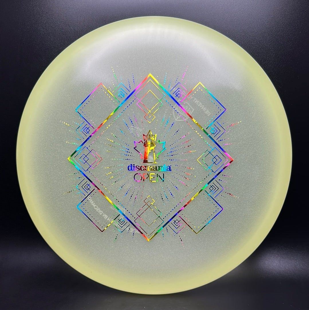 Color Glow C-Line P2 - 2023 Discmania Open Edition