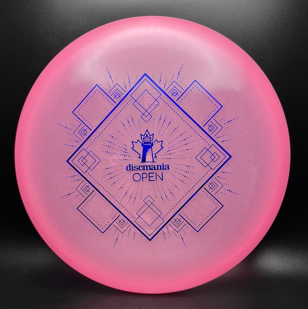 Color Glow C-Line P2 - 2023 Discmania Open Edition