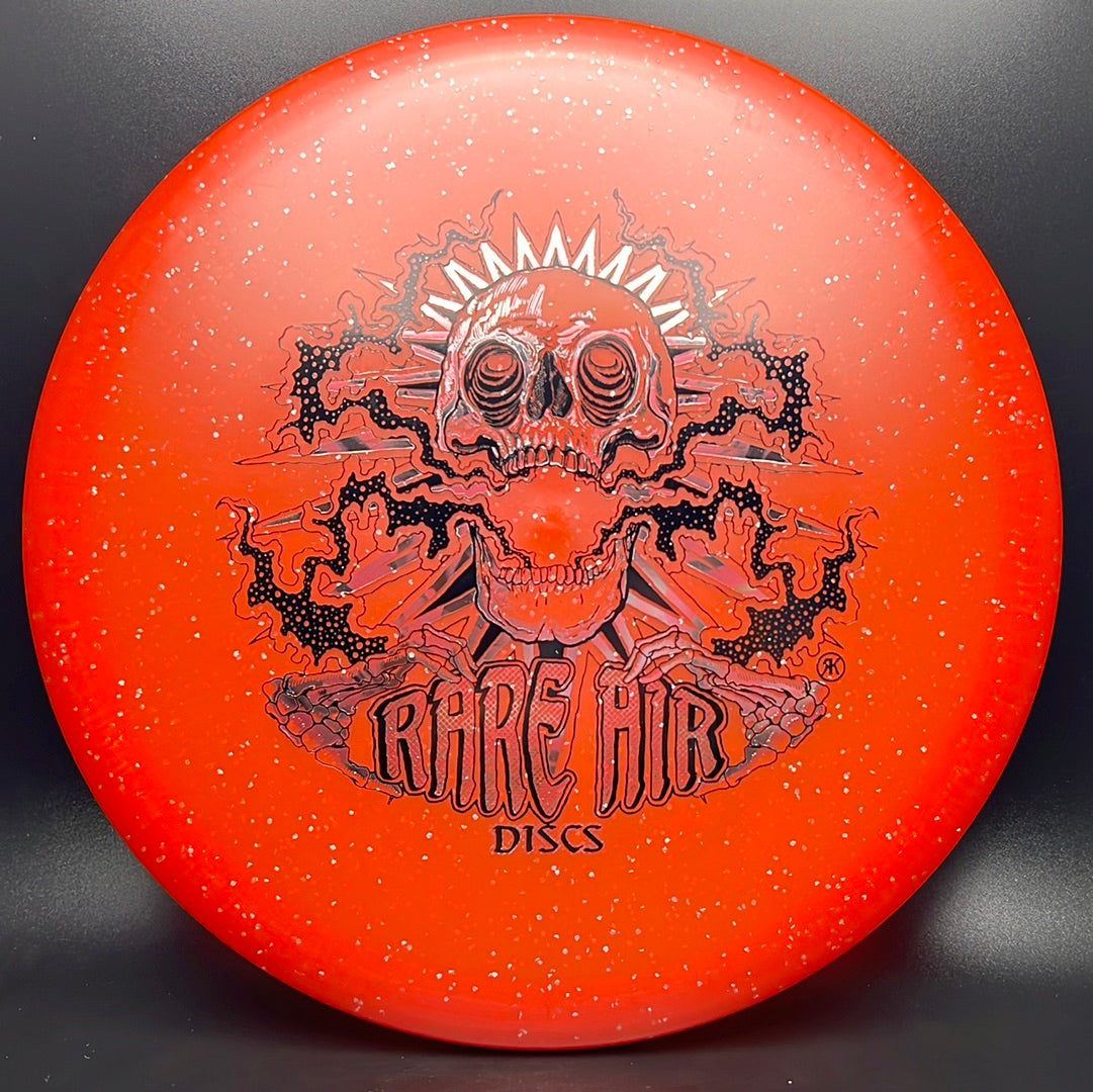 Limited Edition Concrete Anubis - Rare Air Discs Skull Stamp - Korvel