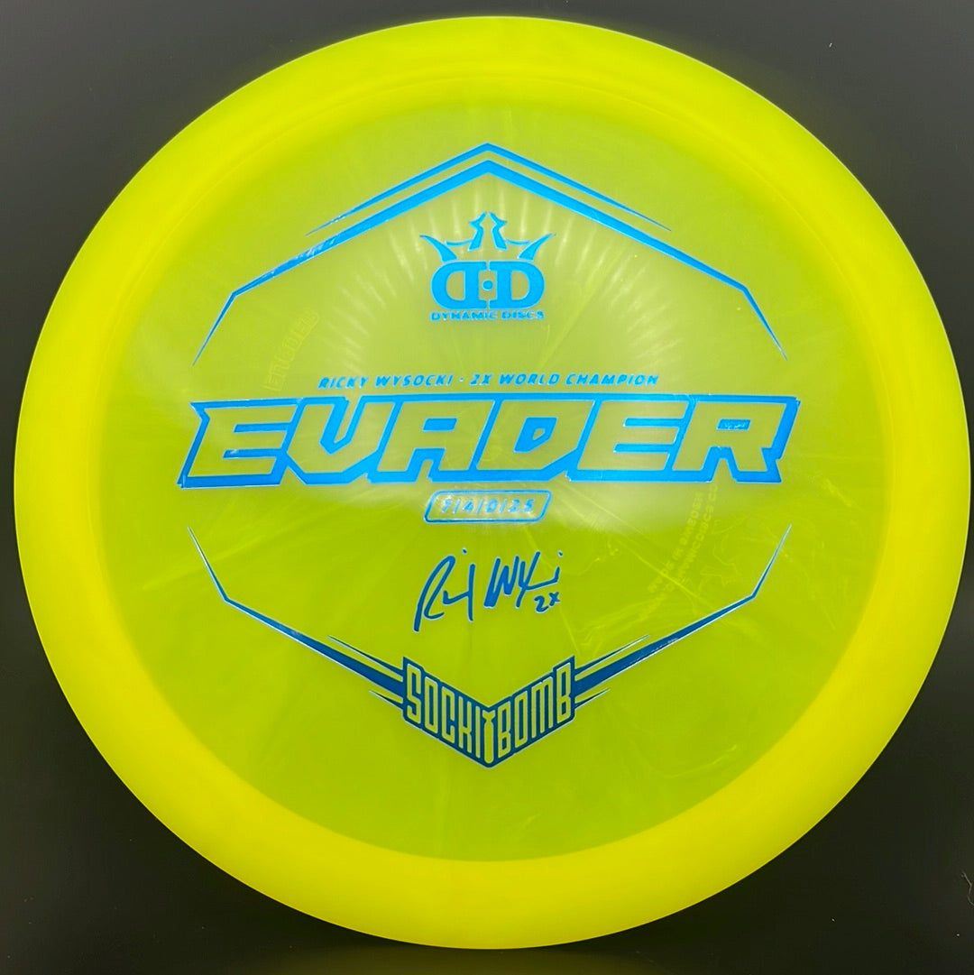 Lucid Evader - Premium Fairway Driver by Ricky Wysocki