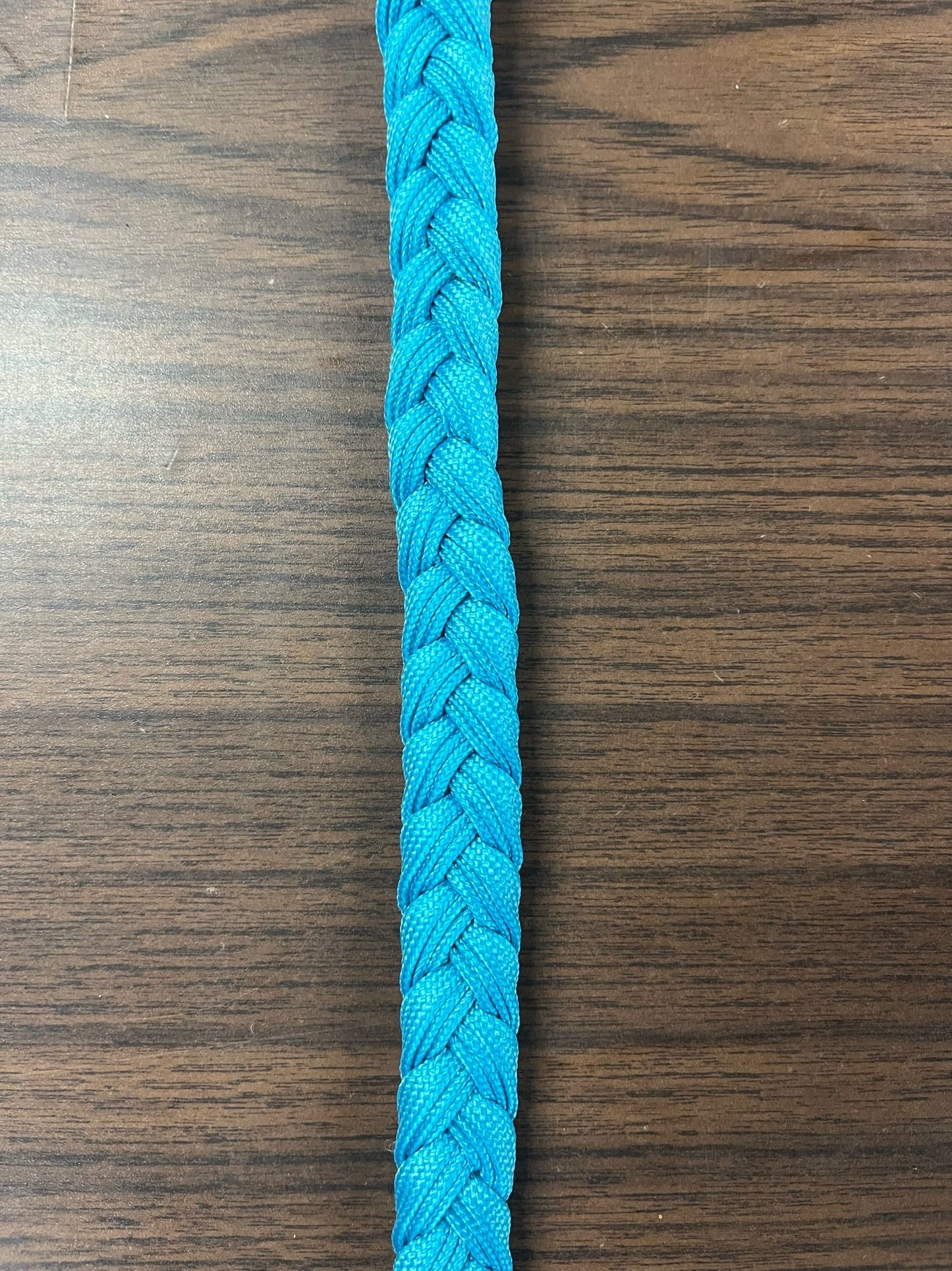 Martha Josey Premium Knotted Barrel Rein - Korvel