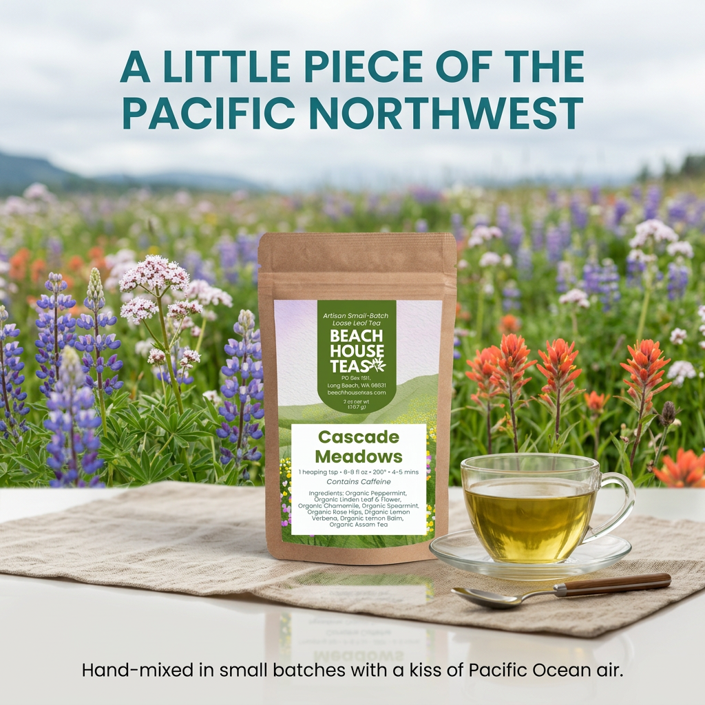 Cascade Meadows - Premium Loose Leaf Black Tea
