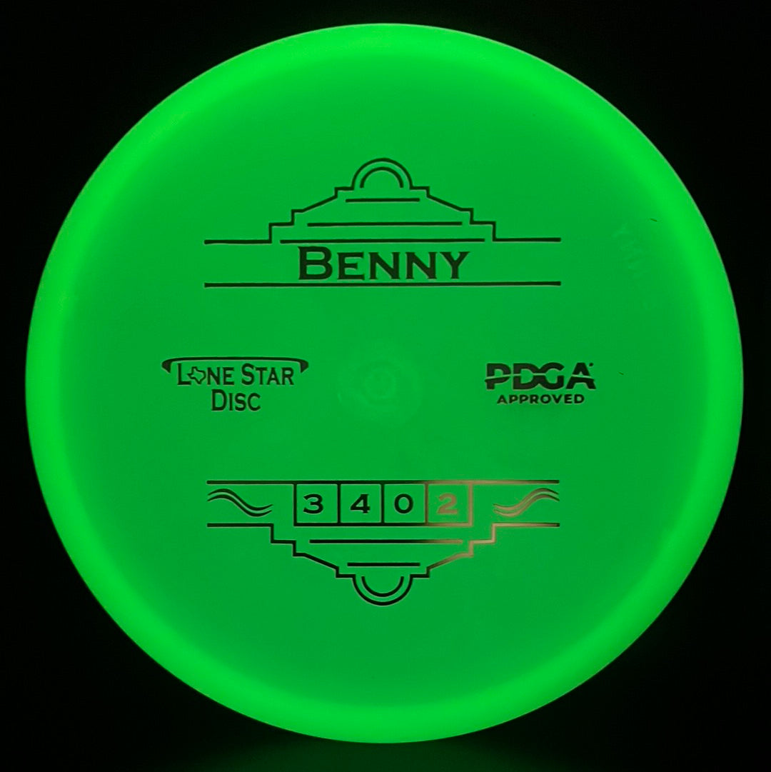 Putter Glow Benny - Expérience de Disc Golf Premium