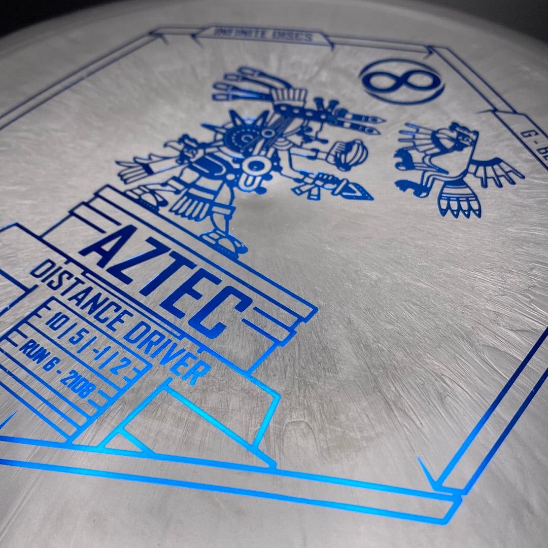 G-Blend Aztec Driver - Experiencia de Disc Golf de Precisión