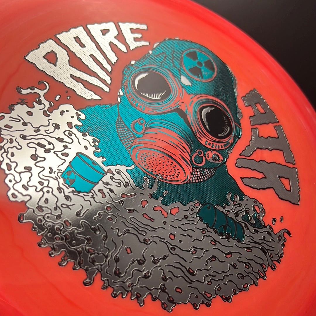Aura Omen - Limited Edition RADioactive Man Disc - Korvel