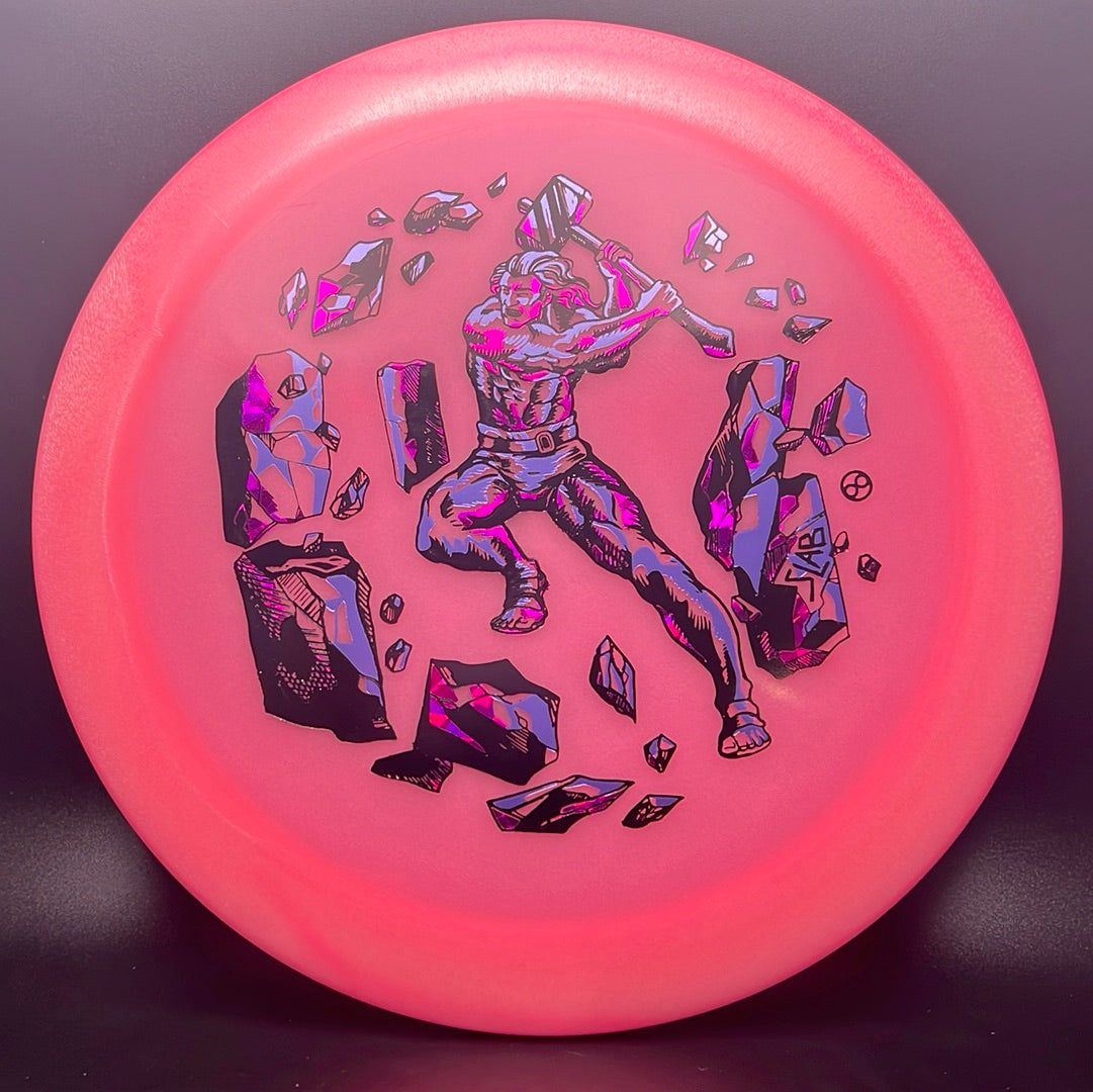Color Glow C-Blend Slab Disc Golf Driver