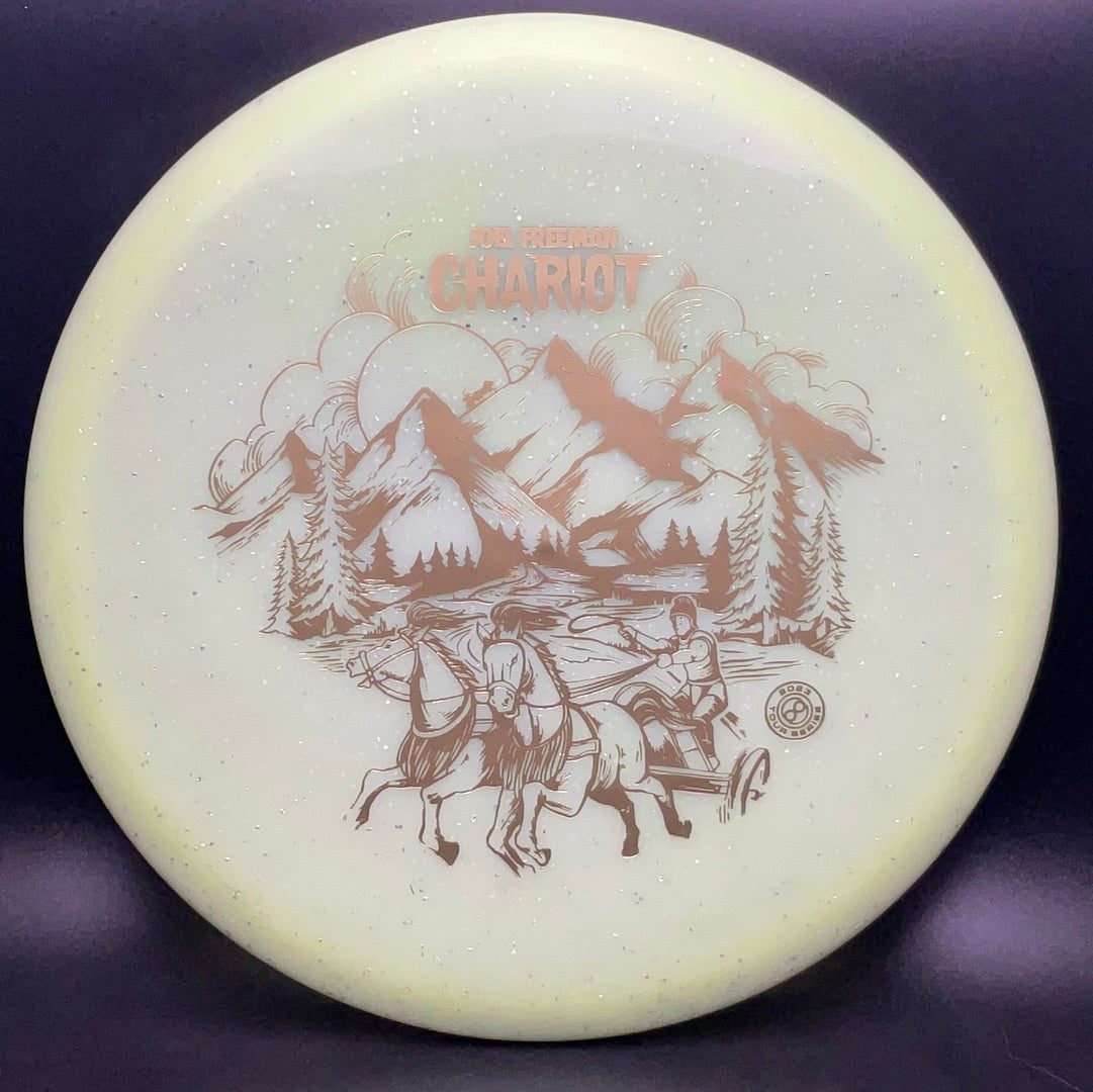 Metal Flake Glow C-Blend Chariot - Joel Freeman Signature Disc