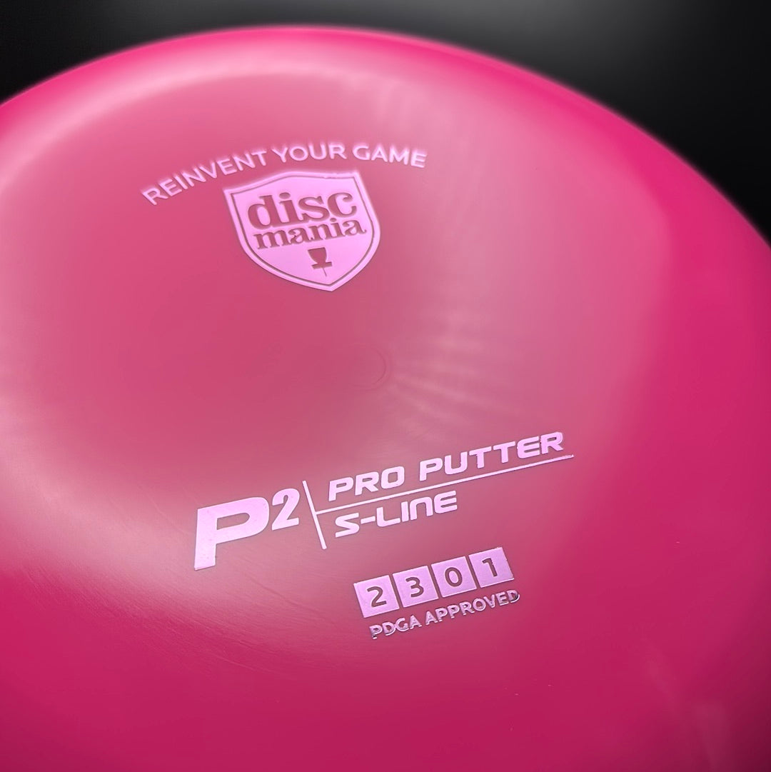 S-Line P2 - Edición Reinventada 2023 Putter de Disc Golf