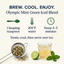 Olympic Mint Green Iced Blend - 100% Organic Leaf Tea