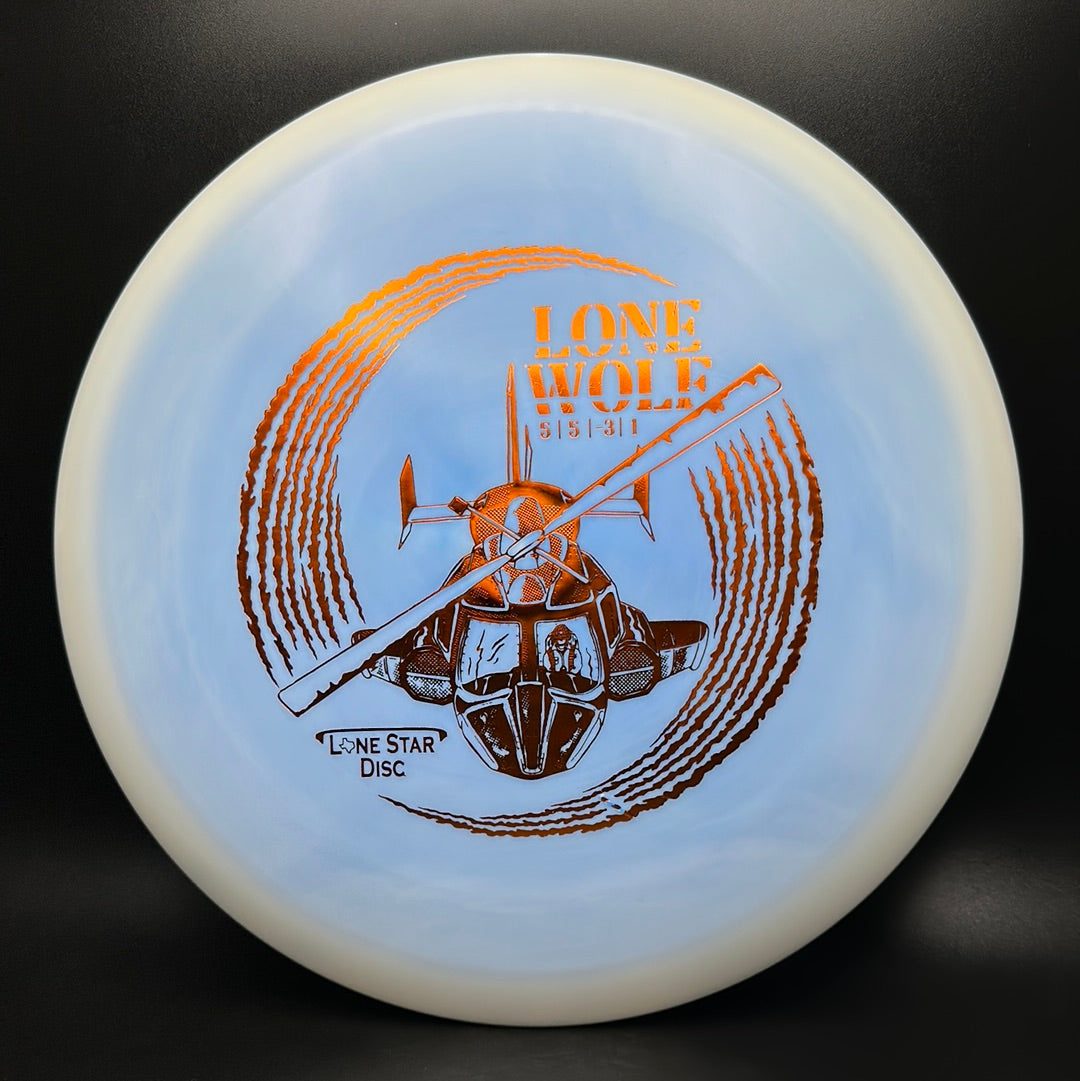 Alpha Lone Wolf - Disco de Golf con Sello Chopper