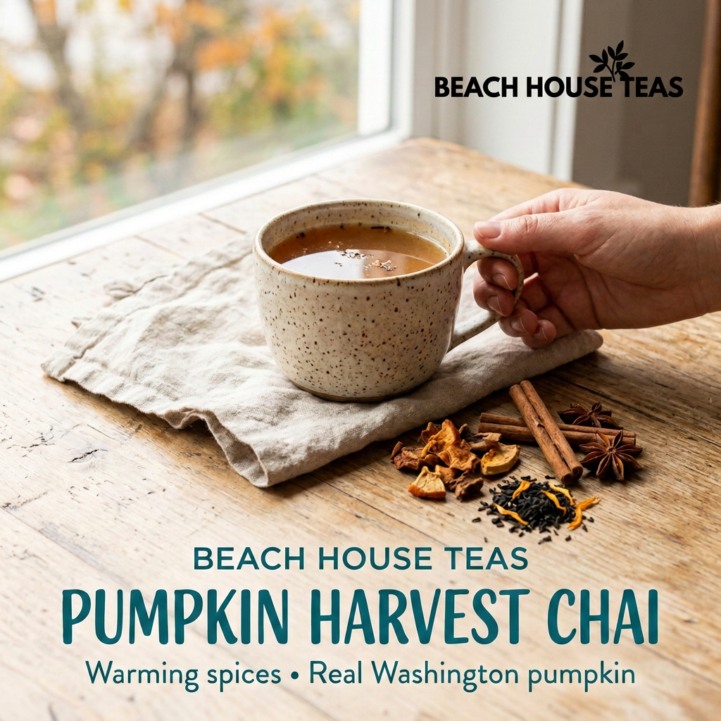 Pumpkin Harvest Chai Tea Blend