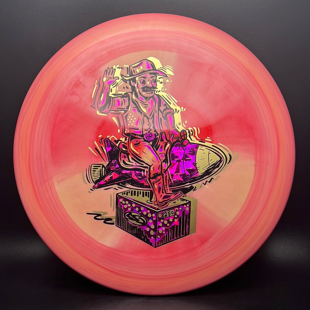 Bravo Chupacabra - Ride Em Rocket Cowboy Triple Foil Disc