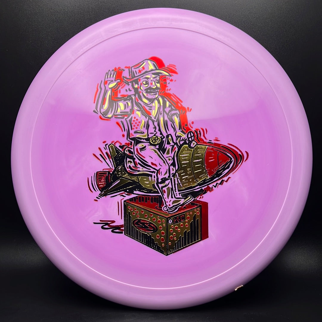 Bravo Copperhead - Ride Em Rocket Cowboy Triple Foil Disc