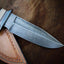Premium Damascus Steel Hunting Knife - Custom Crafted - Korvel