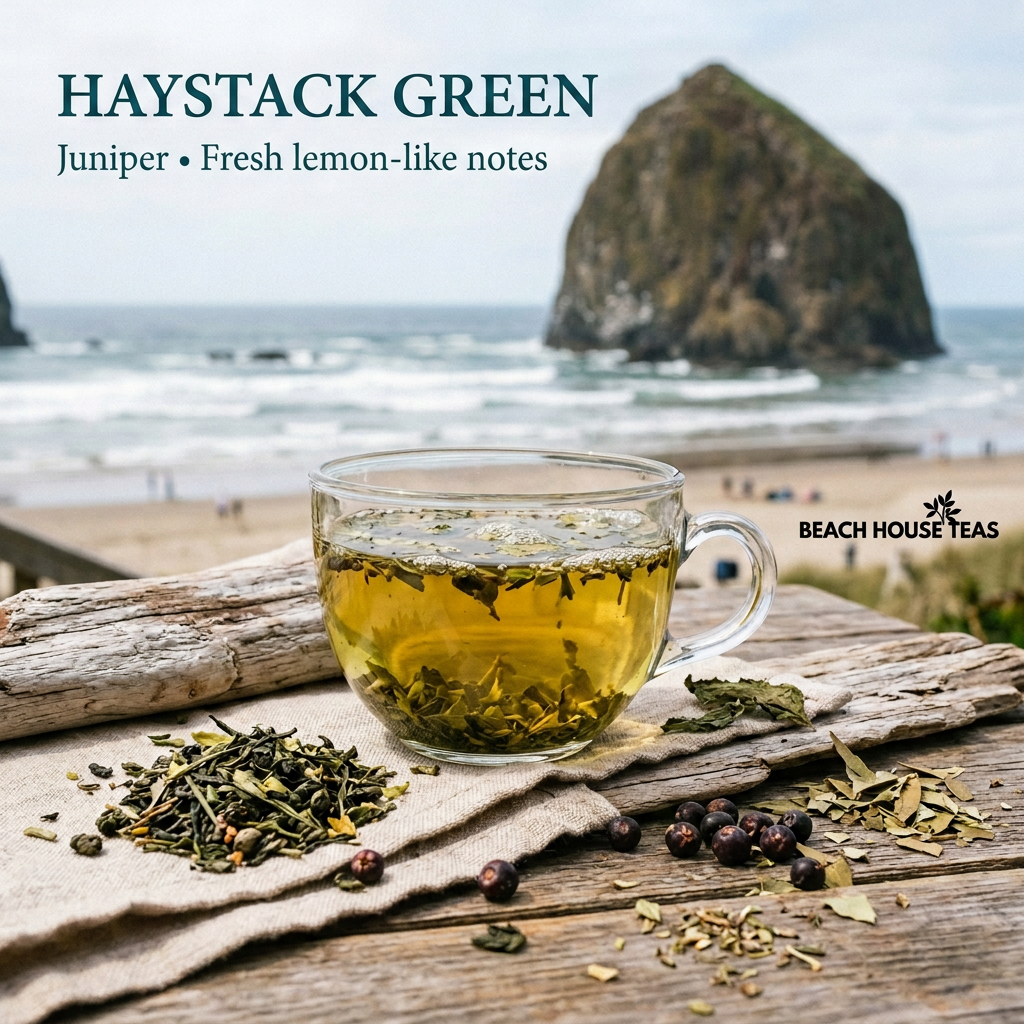 Haystack Green Tea Blend