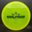 Lucid Ice Culprit - Disco de Golf Prototype