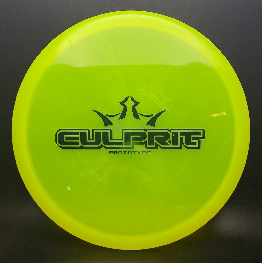 Lucid Ice Culprit - Disco de Golf Prototype