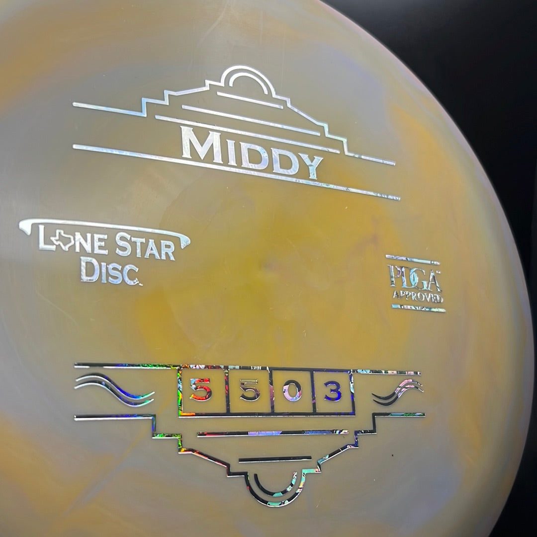 Bravo Middy - Disque de golf intermédiaire premium