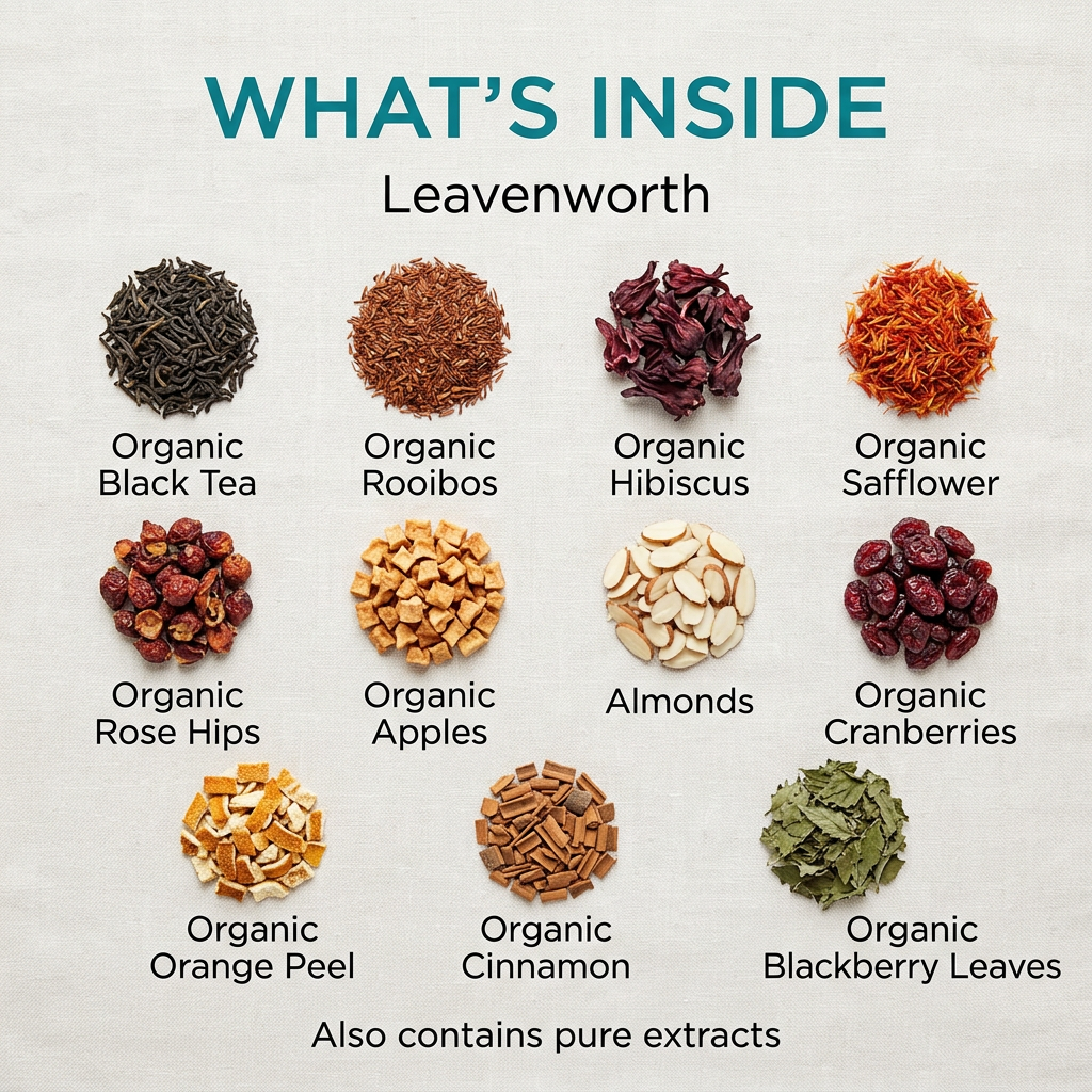 Leavenworth Artisan Loose Leaf Tea