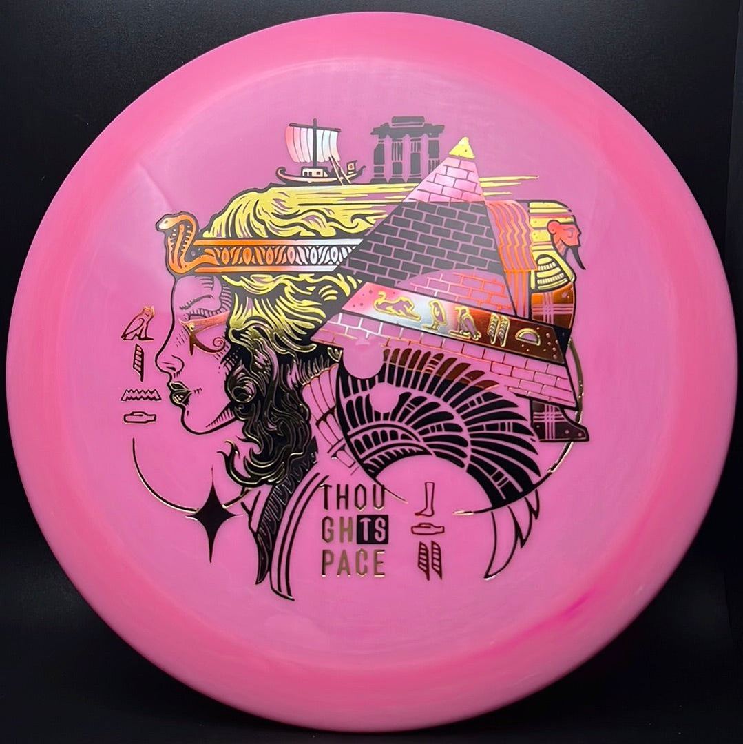 Aura Omen - Disque de Golf en Édition Limitée avec Tampon TSA