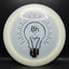 Gamma-Solid Bohrium Glow Disc Golf Driver