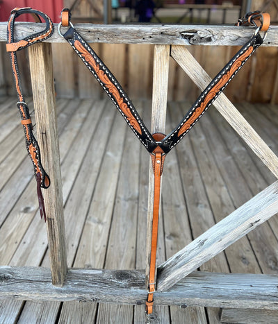 Elegant Sunrise Breastcollar by Alamo - Korvel