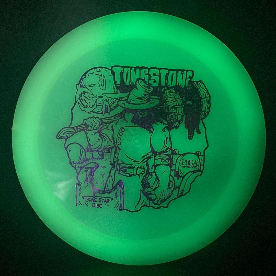 Glow Tombstone - Premium Utility Driver for Disc Golf