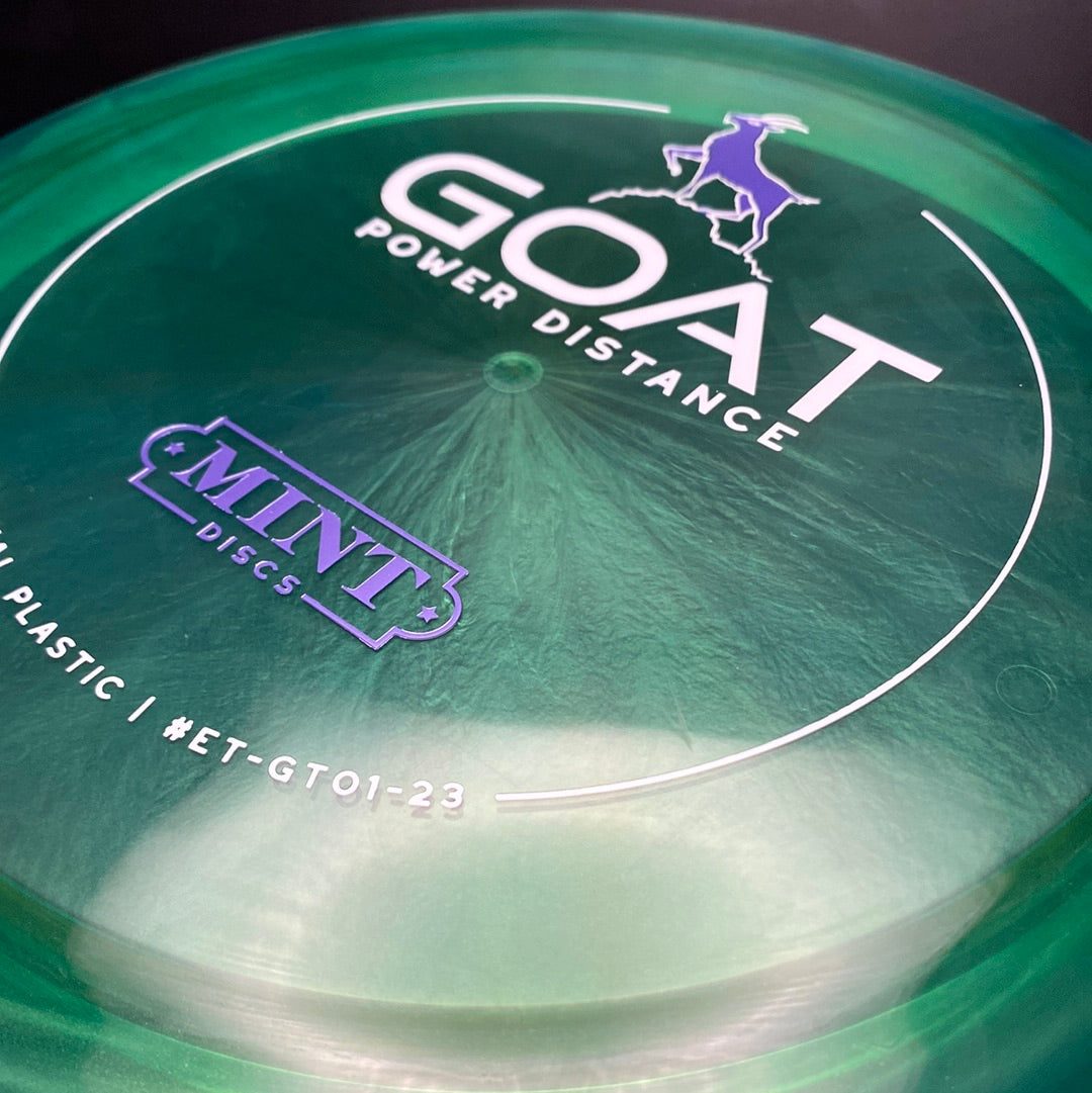 Eternal GOAT - Première Course Disque de Golf