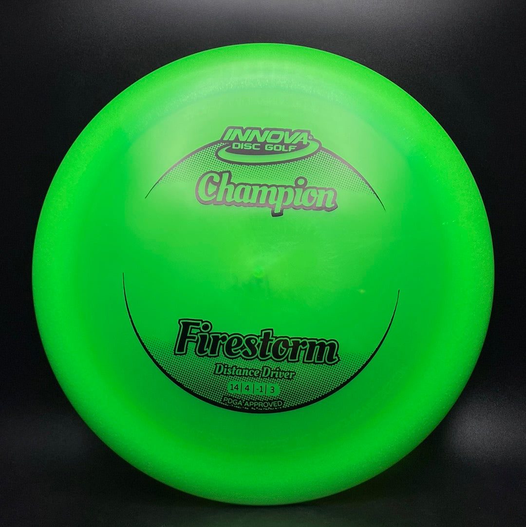 Champion Firestorm Disc Golf Driver