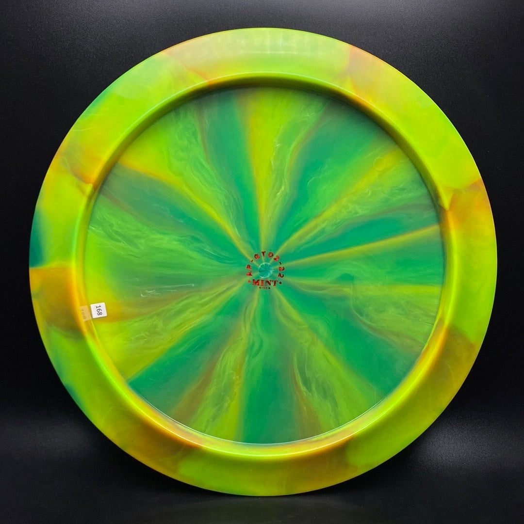 Swirly Apex Goat - Sello de Calavera RAD Personalizado