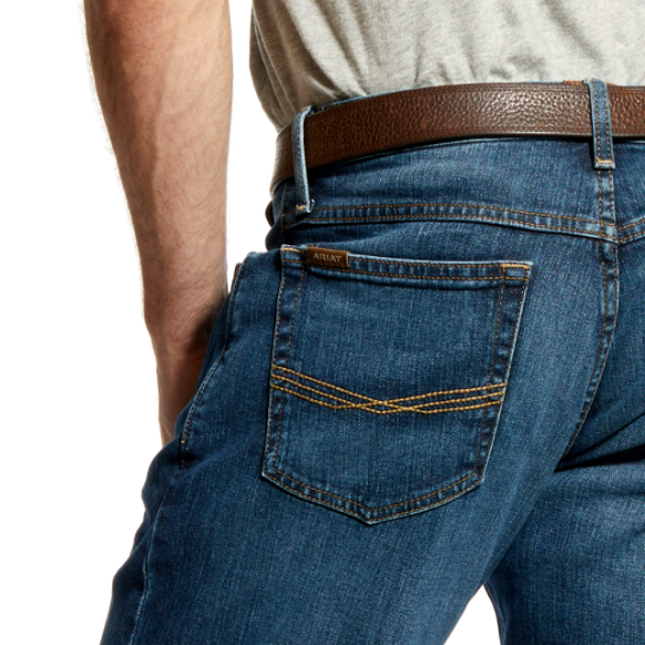 Ariat M4 Freeman Men's Boot Cut Jeans - Ultimate Comfort - Korvel