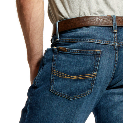 Ariat M4 Freeman Men's Boot Cut Jeans - Ultimate Comfort - Korvel
