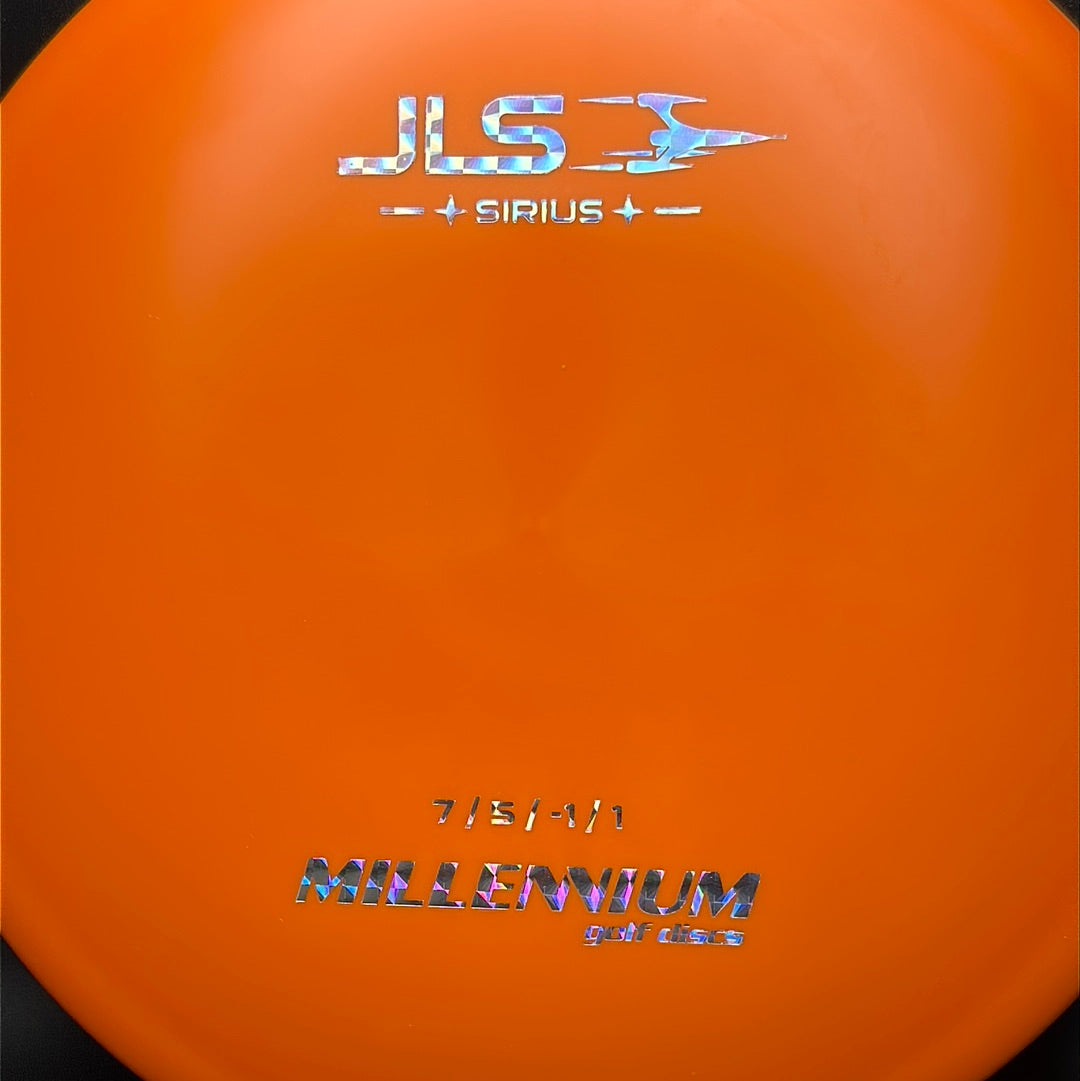 Sirius JLS Disc Golf Driver