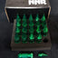 NNR Steel Extended Spline Wheel Lug Nuts with Spike - 20pcs