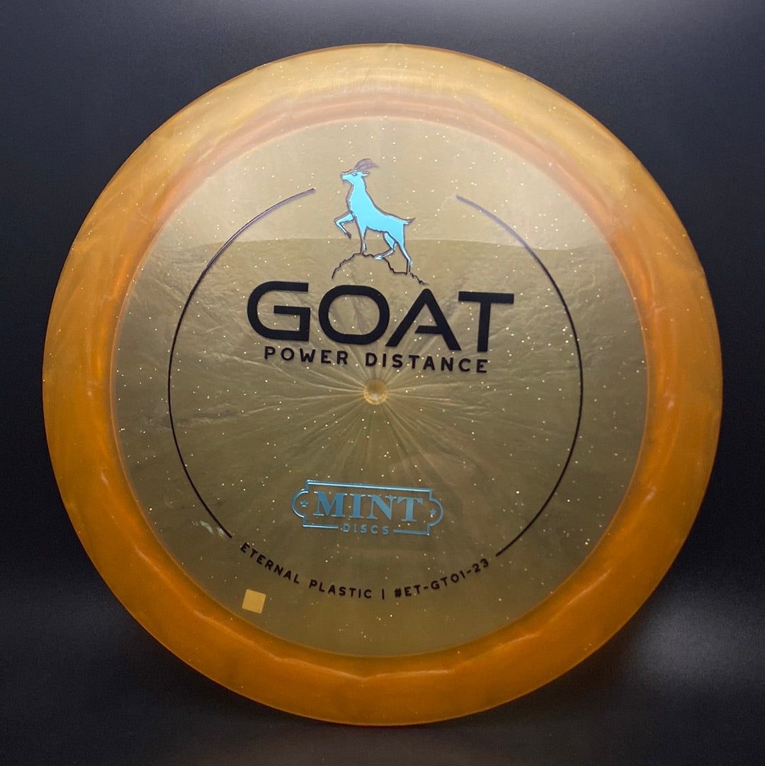 Eternal GOAT - Première Course Disque de Golf