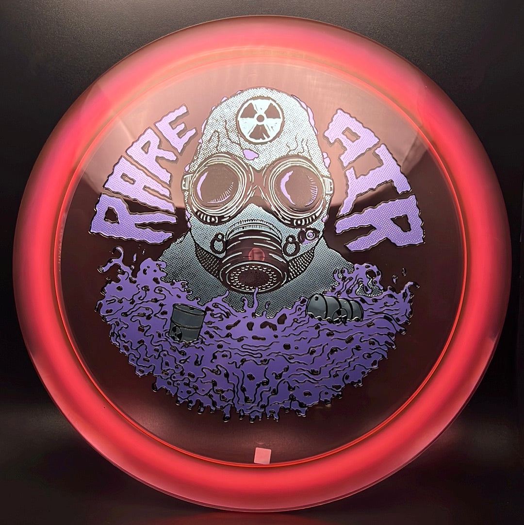 Ethos Omen - RADioactive Edition Disc Golf Disc - Korvel