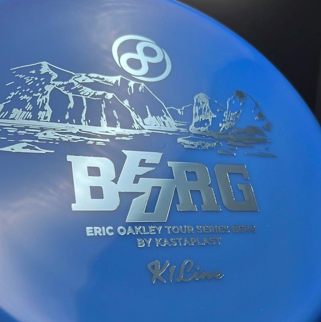 K1 Berg - Eric Oakley 'BEORG' 2023 Série Signature Disque