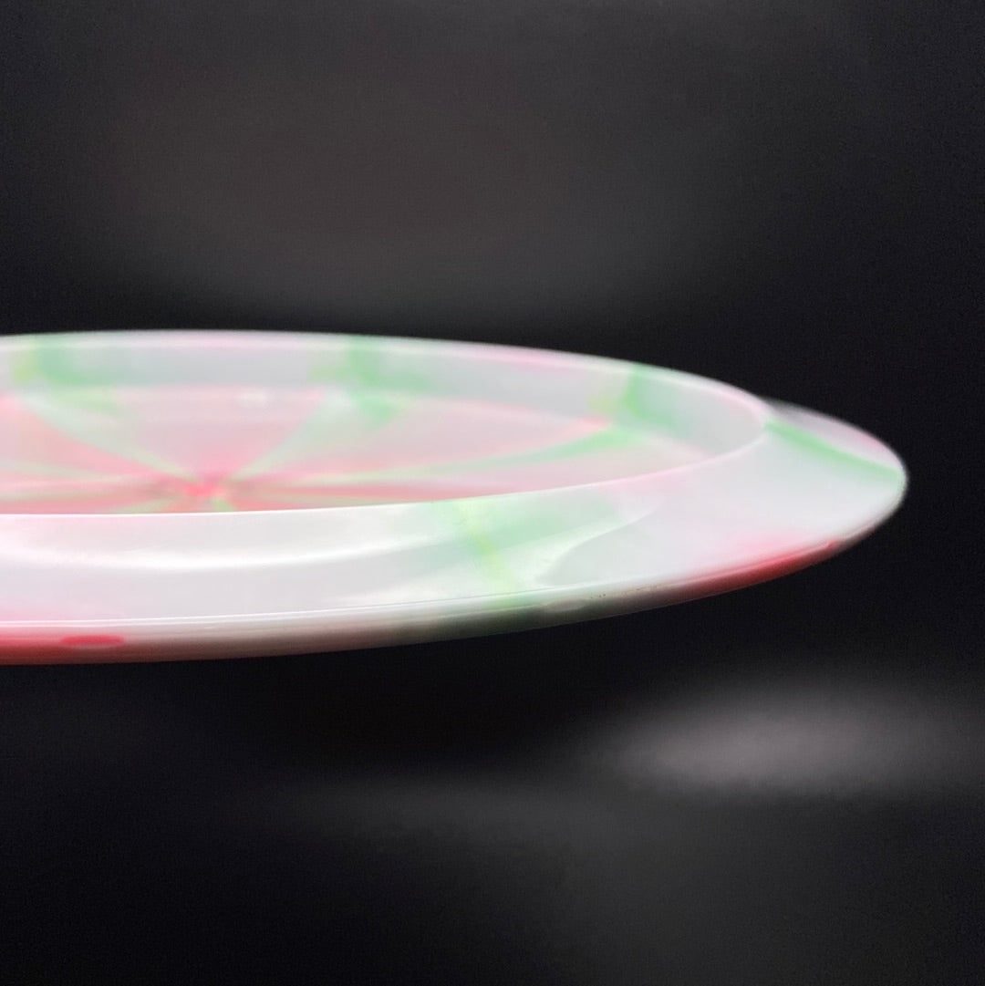 Swirly Apex Longhorn - Custom RAD Skull Stamp Disc