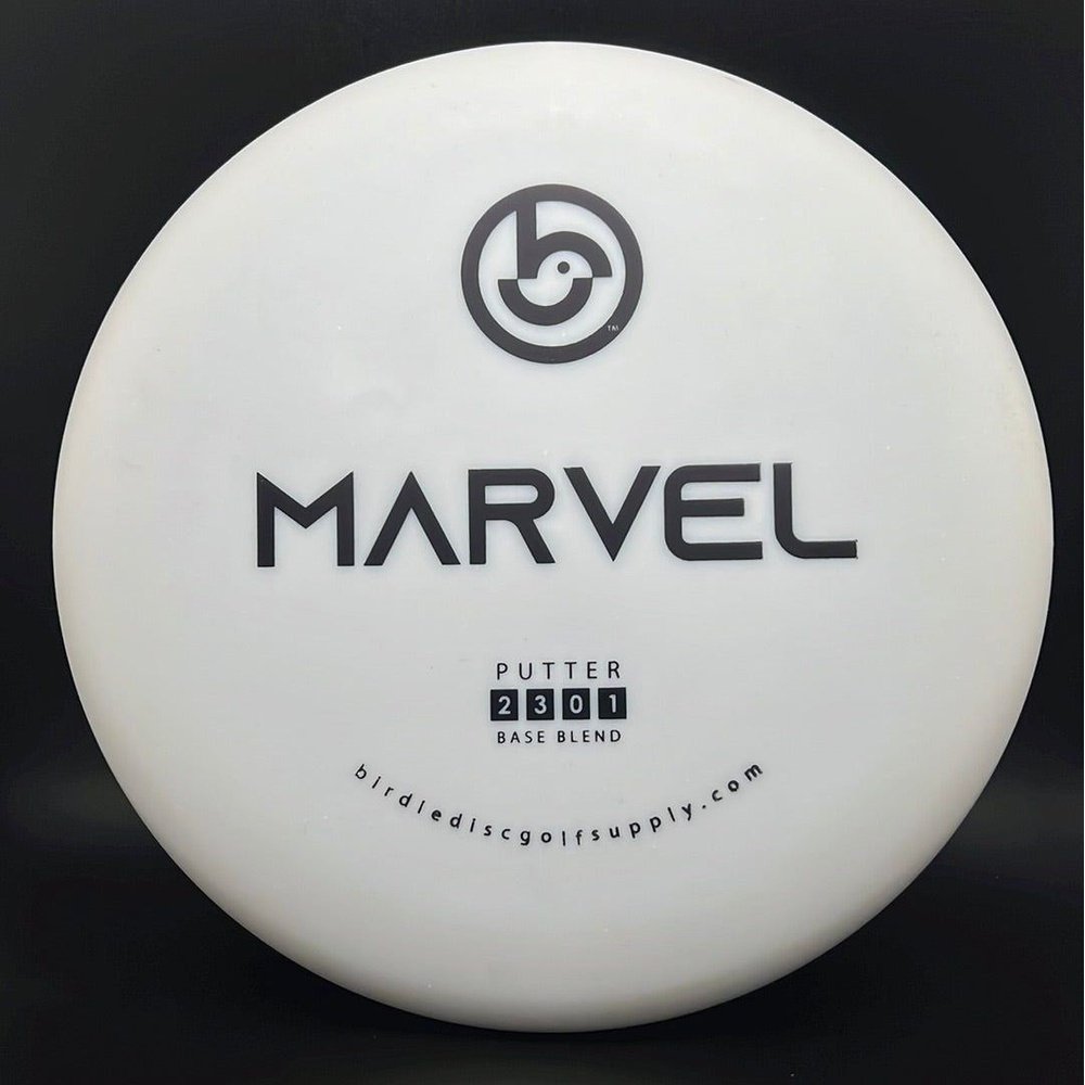 Marvel Base Blend Putter - Premium Disc Golf Experience
