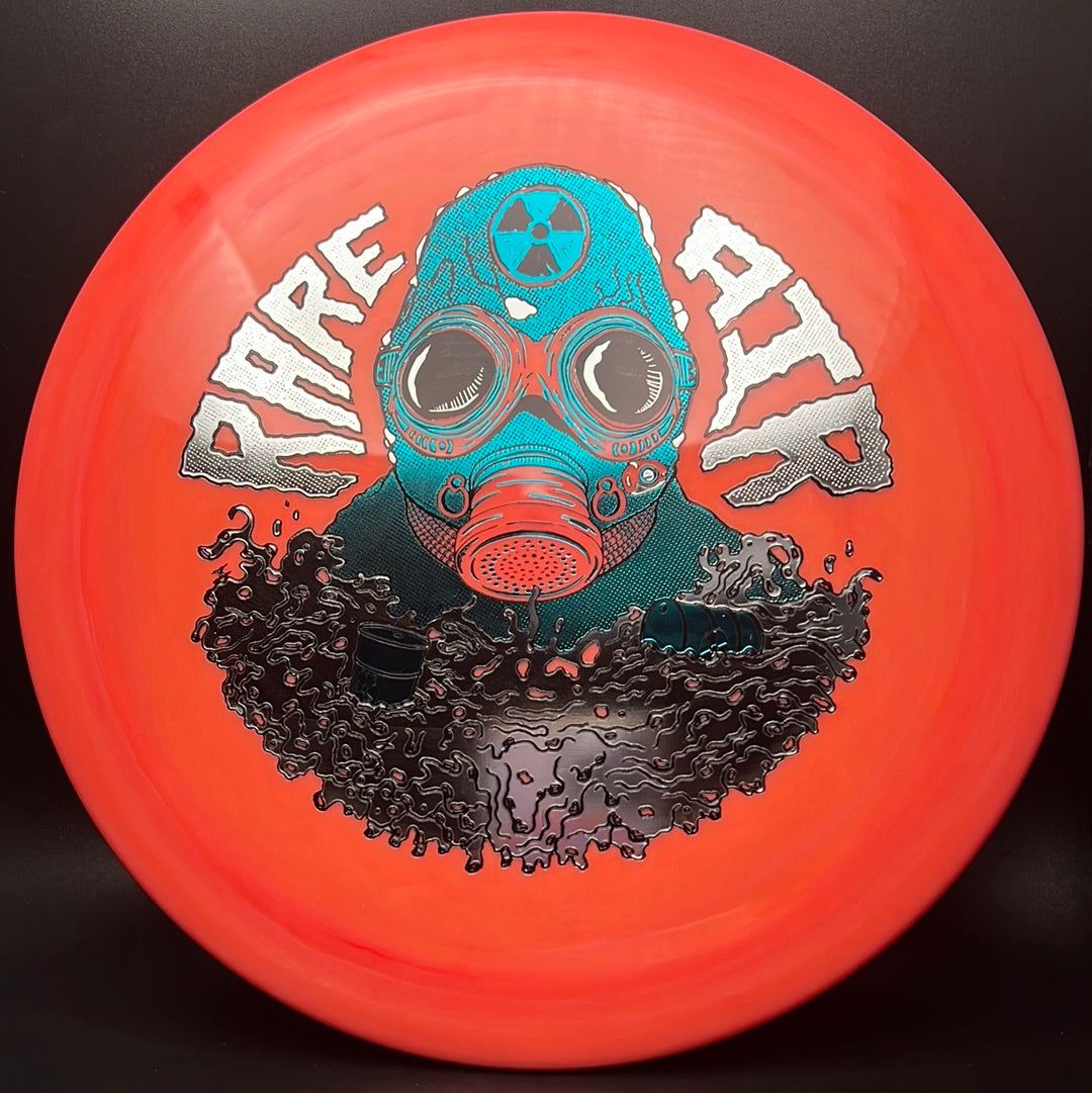 Aura Omen - Limited Edition RADioactive Man Disc - Korvel