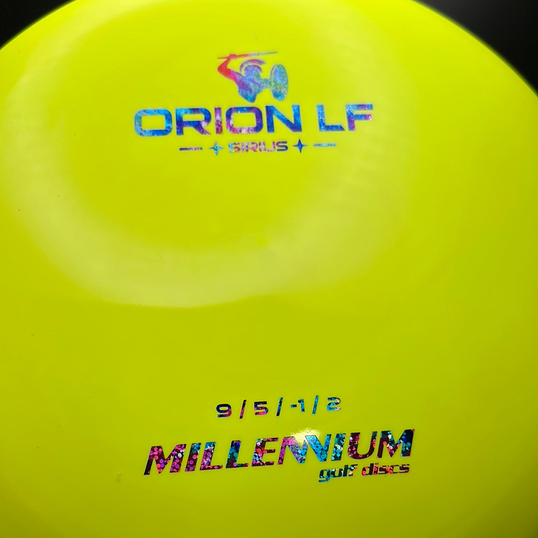 Millennium Sirius Orion LF Disc Golf Driver