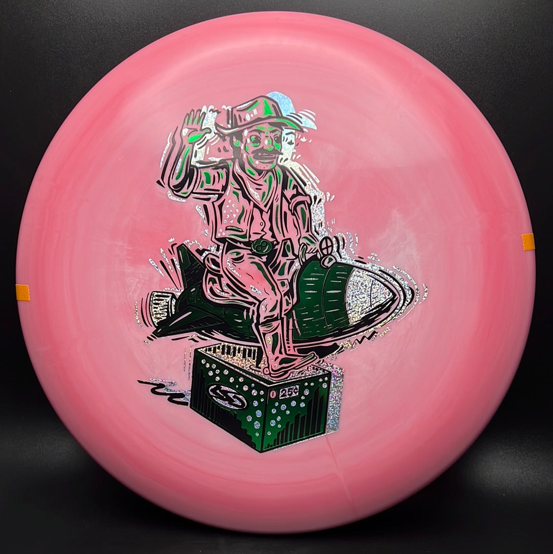 Alpha Penny - Édition Limitée Triple Foil Disc Golf Putter