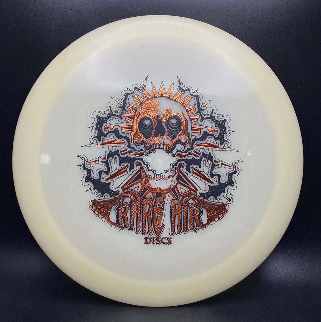 Nocturnal Phoenix - Custom RAD Skull Stamp Disc Golf Driver