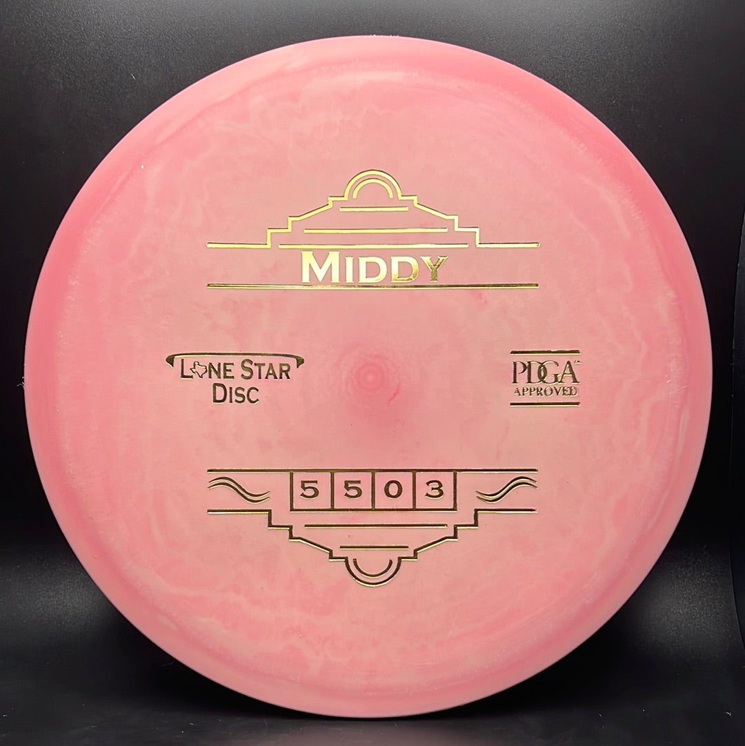 Delta 1 Middy - Disco de Golf de Media Distancia Premium