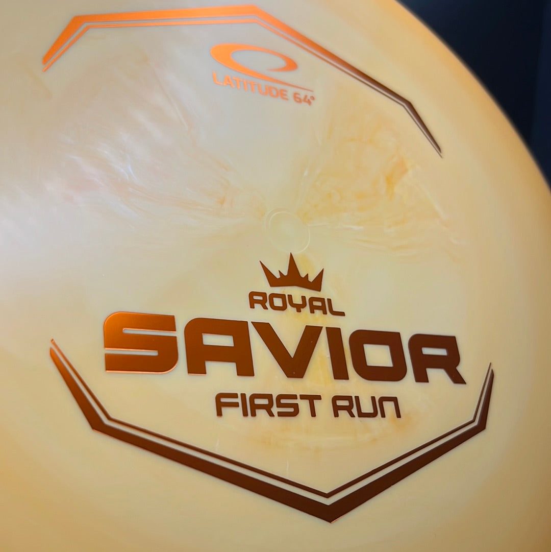Latitude 64 Royal Grand Savior - Disco de Golf de Primera Edición