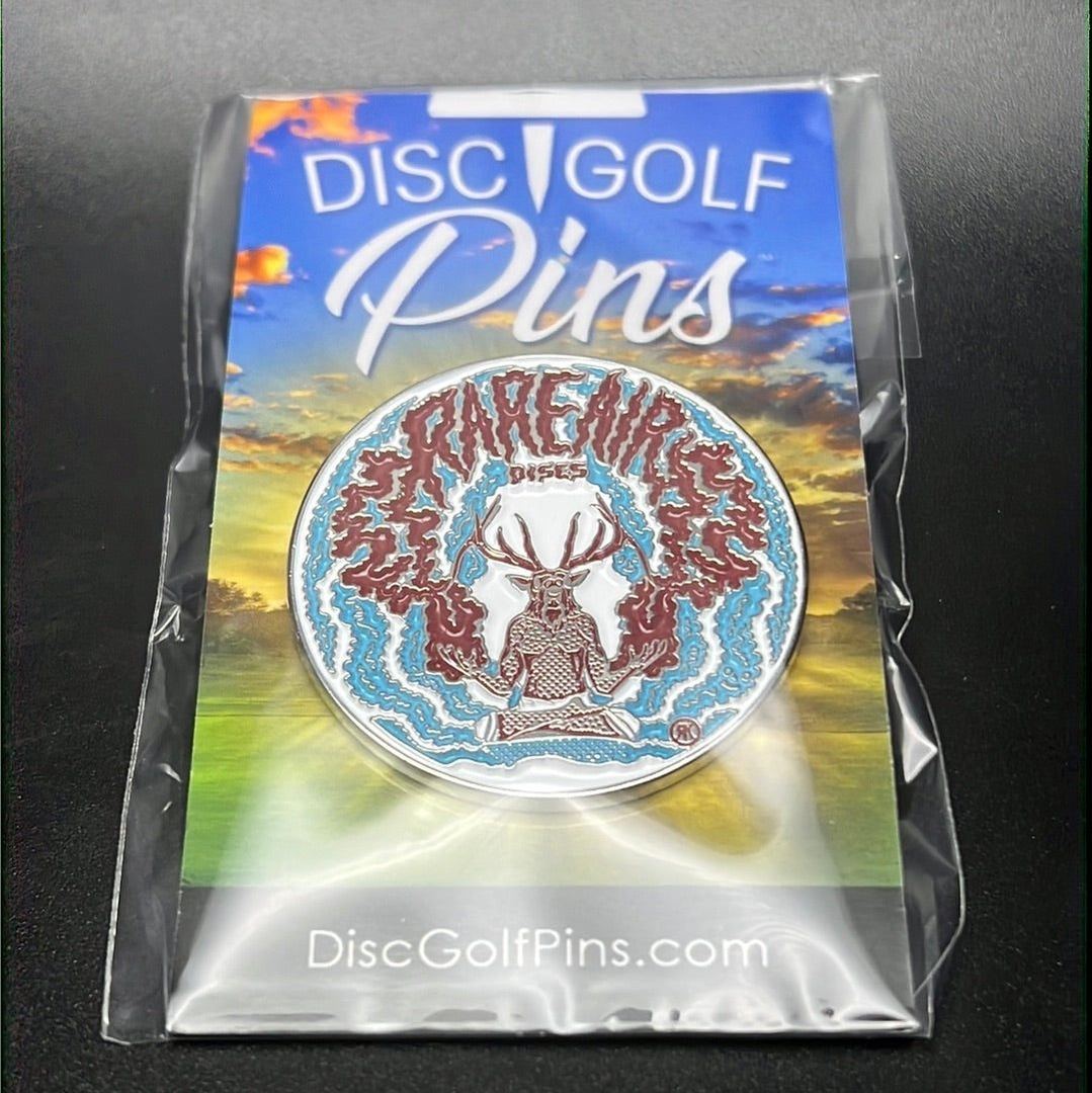 RAD Elk Man Pin - Stylish Accessory in 2 Color Options