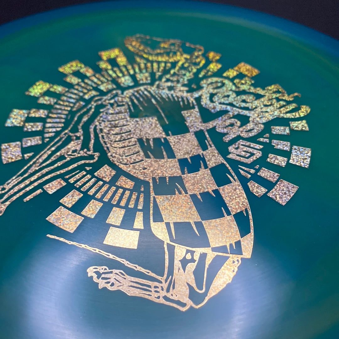 ESP Glo Undertaker - Edición Limitada de Chris Dickerson